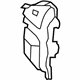 Ford DG9Z-9C888-AD Cruise Switch, Driver Side