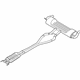 Ford HP5Z-5230-A Muffler & Pipe, Front