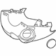 Ford CJ5Z-3530-AB Lower Column Cover
