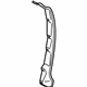 Ford DP5Z-5420521-A Front Weatherstrip, Driver Side
