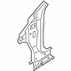 Ford LJ6Z-78025A00-A Inner Hinge Pillar, Lower Passenger Side