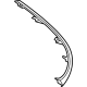 Ford LC5Z-17C830-AB Outer Molding, Passenger Side