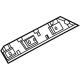 Ford LC5Z-17D942-A Side Support, Rear Passenger Side