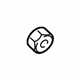 Ford -W710756-S900 Molding Nut