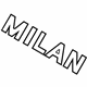 Ford 6N7Z-5442528-A Nameplate