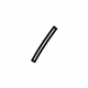 Ford FL3Z-15044N32-B Instrument Panel Seal, Driver Side