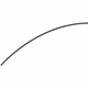 Ford FL3Z-15044N32-A Instrument Panel Seal, Passenger Side