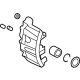 Ford BC2Z-2553-B Caliper, Rear Driver Side