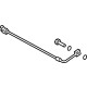 Ford 8C2Z-2A442-A Brake Hose, Rear Passenger Side