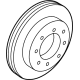 Ford NC2Z-2C026-A Rotor, Rear