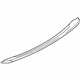 Ford FR3Z-6344210-DA Spoiler, Rear