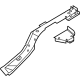 Ford LJ9Z-5811252-A Rear Side Rail, Passenger Side