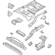 Ford LJ9Z-5811215-A Floor Pan Assembly, Rear