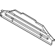Ford LJ9Z-5811160-A Center Floor Pan, Rear