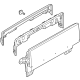 Ford LJ8Z-10849-F Instrument Cluster