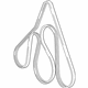 Ford F77Z-8620-XA Serpentine Belt