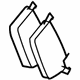 Ford 5U2Z-2V200-J Brake Pads, Rear