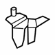 Ford 3M5Z-6E042-A Motor Mount Support Bracket, Passenger Side