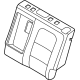 Ford M1PZ-7866601-CA Seat Back Cover, Rear Driver Side