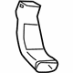 Ford AG1Z-19B680-C Floor Duct, Front Lower Driver Side