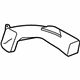 Ford AG1Z-19B680-A Side Duct, Center Driver Side