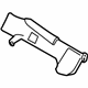 Ford AG1Z-19B680-B Side Duct, Center Passenger Side