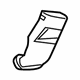 Ford AG1Z-19B680-D Floor Duct, Front Lower Passenger Side