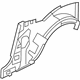 Ford 8R3Z-7627791-A Inner Panel, Rear Driver Side