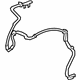 Ford HC3Z-2C190-A ABS Sensor, Rear Passenger Side