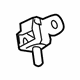 Ford CJ5Z-7842900-B Hinge, Rear