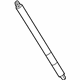 Ford FB5Z-78406A10-A Lift Assembly - Gas, Passenger Side