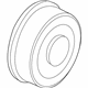 Ford YC3Z-1V126-D Brake Drum, Rear