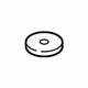 Ford YL8Z-6B072-BA Insulator, Upper