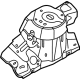 Ford JX6Z-16054-H Strut Tower, Front Passenger Side