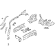 Ford LX6Z-16054-AA Apron/Rail Assembly, Passenger Side