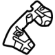 Ford JX6Z-8A082-A Gusset Brace, Front Passenger Side