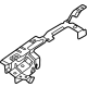 Ford M1PZ-16154-A Fender Mounting Bracket, Front Passenger Side