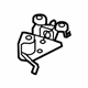 Ford 9T1Z-6126800-D Roller Assembly, Center Passenger Side