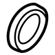 Ford LX6Z-7H424-A Drive Unit Outer Seal, Passenger Side