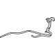 Ford LJ9Z-4022-A Vent Hose