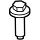 Ford -W719462-S439 Shock Mount Bolt, Upper