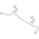 Ford MB3Z-5482-B Stabilizer Bar, Front