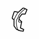 Ford FT4Z-5863386-A Pivot Cover, Rear Inner Passenger Side