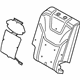 Ford FT4Z-5866800-A Seat Back Pad, Rear Passenger Side