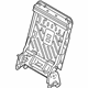 Ford FU5Z-96613A38-M Seat Back Frame, Rear Passenger Side