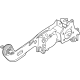 Ford LX6Z-5A968-J Knuckle, Rear Passenger Side