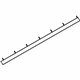 Ford 8S4Z-6320758-A Lower Weatherstrip
