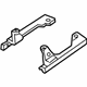 Ford YL8Z-78600A02-AA Storage Drawer Housing, Passenger Side