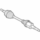 Ford LX6Z-3B437-B Axle Assembly, Front
