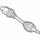 Ford LX6Z-3B436-B Axle Assembly, Front
